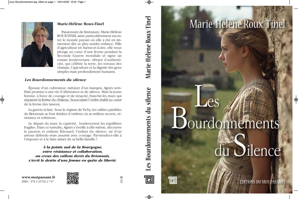 roman Les bourdonnements du silence de Marie-Hélène Roux-Tinel