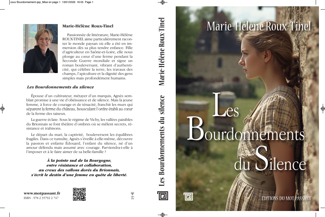 roman Les bourdonnements du silence